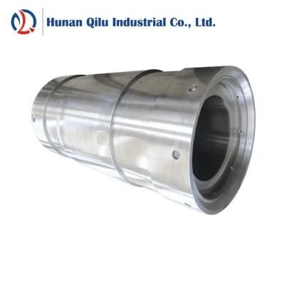 Heat Treatment Processing of 4140 42CrMo Straight Section Drum Forging Riser Cylinder