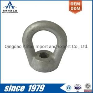 Monthly Deal Customized Factory Manufacture Oval Eye Nut Sand Casting for Power ...
