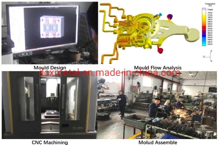 Customized Intelligent Robot Parts Die Casting Process