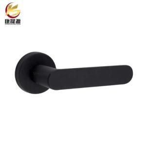 OEM Die Casting Manufacture Door Handle with Black Powder Coating