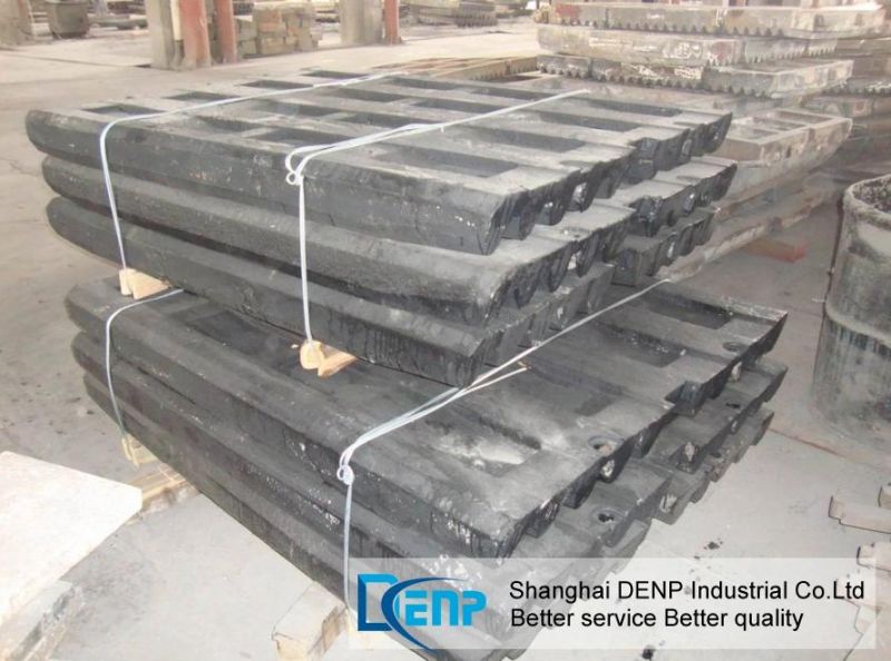 Jaw Plate for Sandvik Jaw Stone Crusher