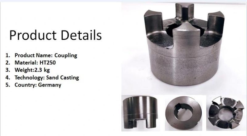Automobile Accessory Cast Metal Part Gray/Grey/Sg/ Ductile Sand Casting