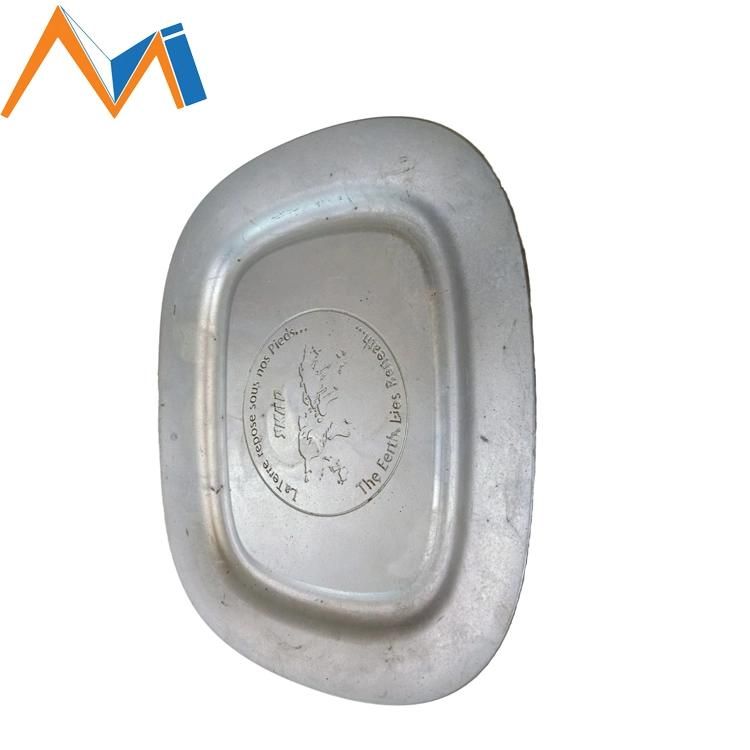 Cheap Customized Aluminum Sand Casting Tray with Turning Sand