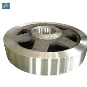 Gear Wheel Steel Casting with Good Quality Machine Spare Parts