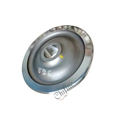 Customized Forged and Cast Railway Wheel Train Parts