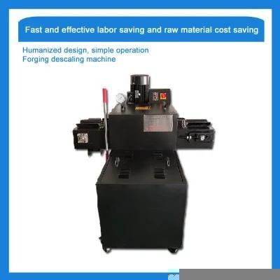 Car Accessories Cutting Machine Closed Die Forging Remove The Oxide Scale on The Forging ...