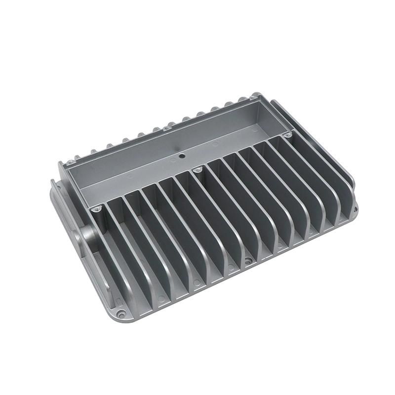 Customized Precision High Pressure Aluminum Hardware Die Casting Components Radiator Shell