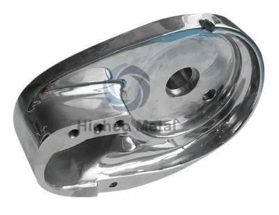 Stainless Steel Marine Grade Machined Polished Components Precision Casting