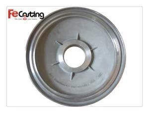 Lost Wax Casting Centrifugal Pump Housing with Ductile Iron