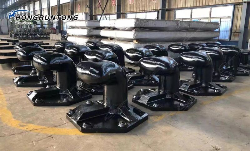 2022 Factory Directly Supply Mooring Bollards with Pillar/Horn/Cleat