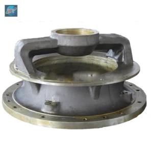 Upper Frame for Crusher Huge Steel Casting