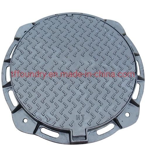 Lockable Nodular Casting Iron Manhole Covers En124 D400 E600 F900