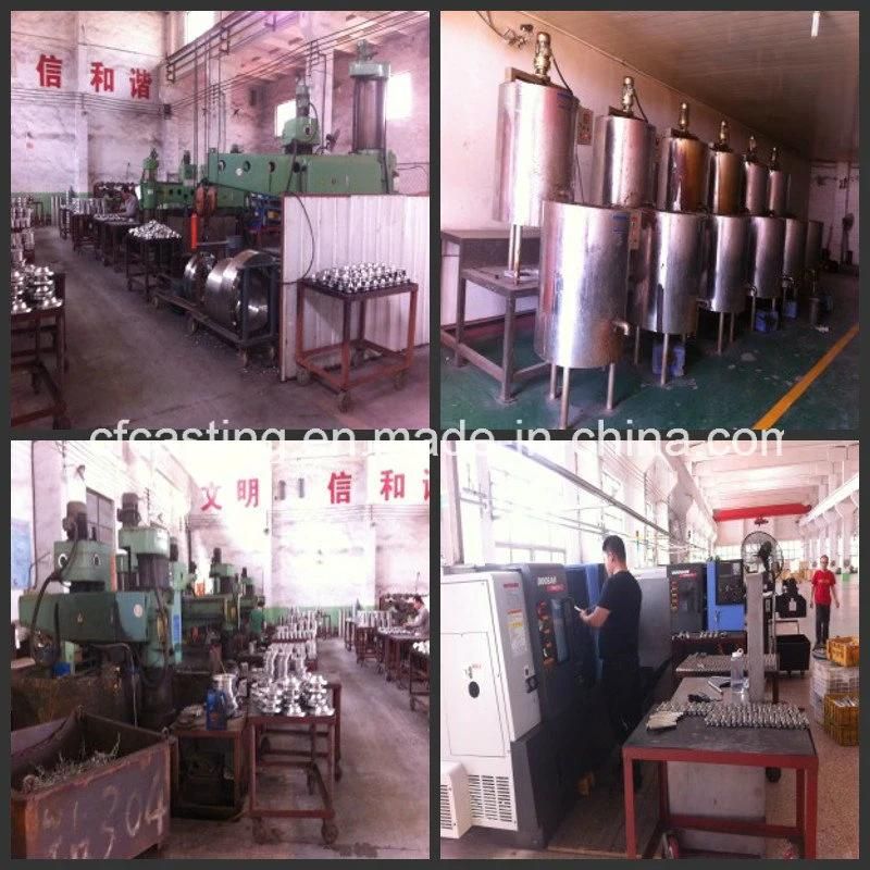 Steel Transmission Casting by Investment Casting