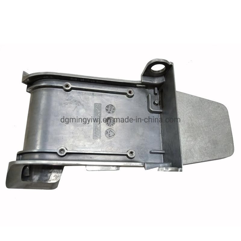 China OEM Customized Aluminum Alloy Shell with Electrophoresis Black
