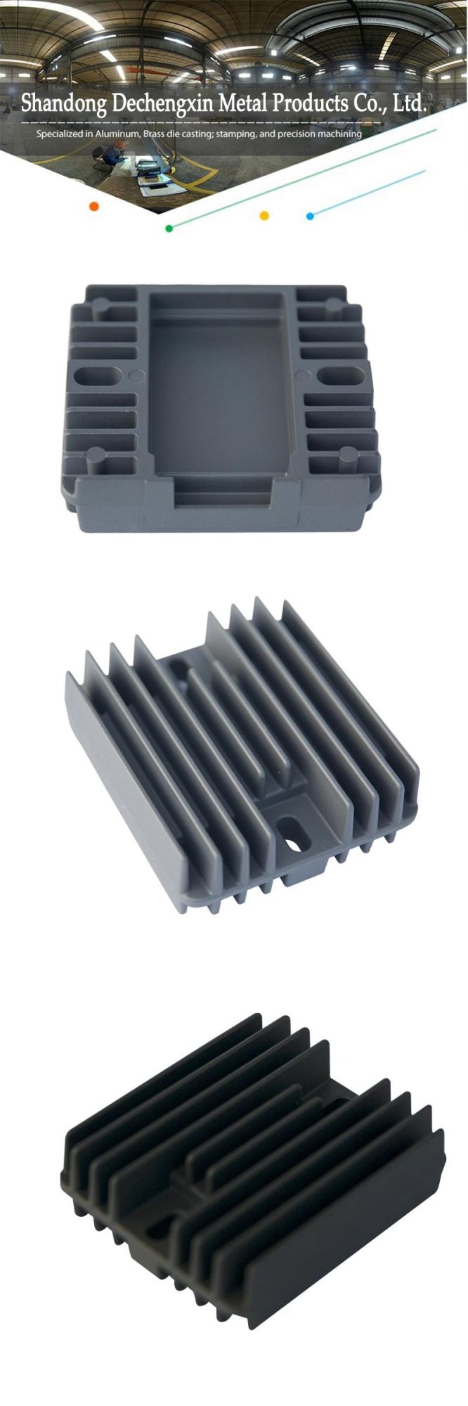 China Factory 20 Years Aluminum Die Cast Spare Parts for Auto Cars Die Casting Parts