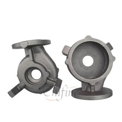 Precision Carbon Steel Casting Machinery Parts Casting Pump