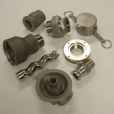 China Custom Made Foundry, Resin Sand Casting Pipe Fitting