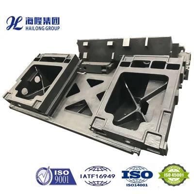 China Manufacturer Cast Iron Machine Bed and Frame Milling Machine Casting