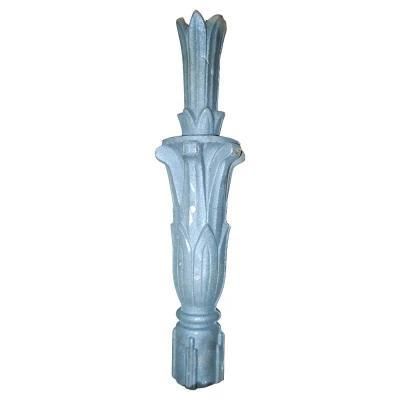 Customized Sand Casting Metal Part Cast Iron Pole for Garden Outdoor