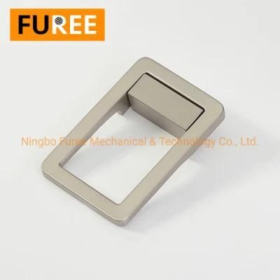 Zinc Alloy Metal Parts, Hardware, Die Casting Parts in Handle