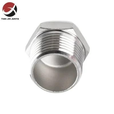 Customized Investment Casting Precision Lost Wax Casting Parts Pipe Fittings Screwed ...