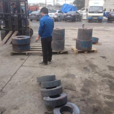 Custom High Quality OEM Crane and Rail Industry Used Steel Forged Wheels for Crane