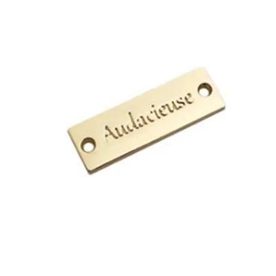 Custom Dongguan Factory Electroplating Metal Die Casting Zinc Alloy Bag Parts
