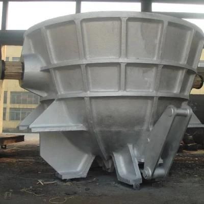 Foundry Casting Ductile Iron Pouring Ladle/Steel Casting Slag Pot for Steel Plant