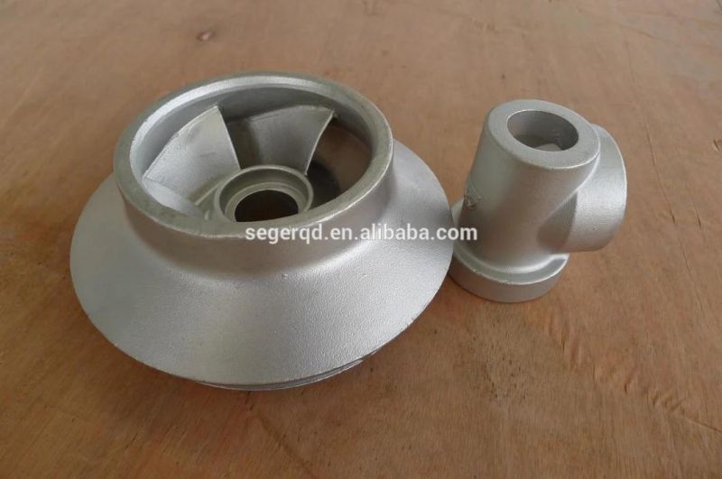Resin Sand Cast Iron Stainless Steel Casting Pump Parts