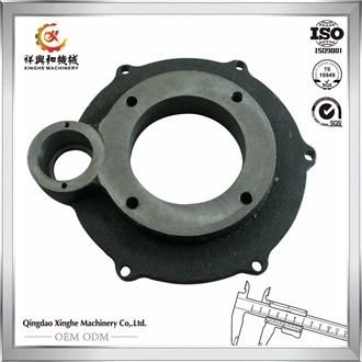 OEM Sand Casting Steel Iron Train Wheel with Precision Machining