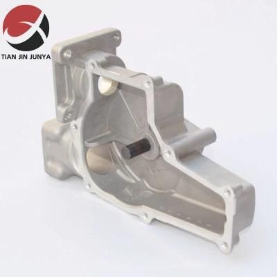 Stainless Steel Machinery Parts Pipe Fittings Elbow Connector Lost Wax Casting