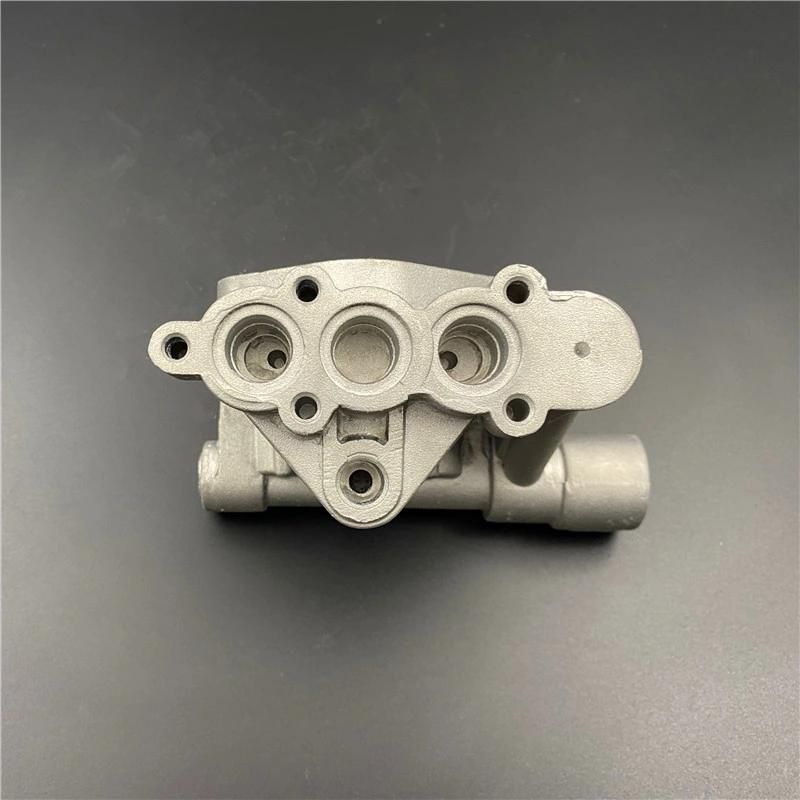 Customized Aluminum Die Casting Parts for Valve/Electric Motor Housing/Auto Spare/Motor/Pump/Engine/Motorcycle