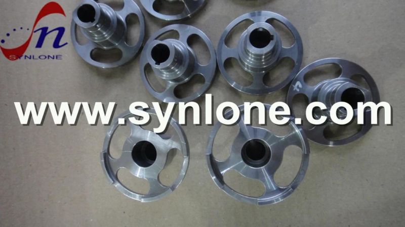 OEM Customized Aluminum Iron Steel CNC Milling/Turning/Machining Parts