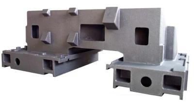 Manufacturer OEM High Precision Investment Sand Casting Large Scale Machine Tool Base, ...