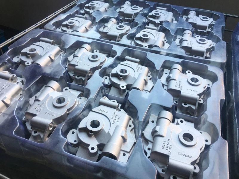 Customized Aluminum Die Casting for New Energy Parts / Shell