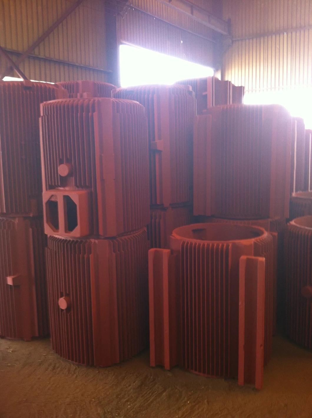 Custom Ht200 Sand Casting for Chrome Plating Motor Frame Housing