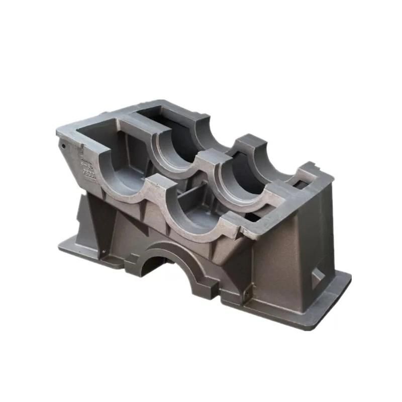 Steel Lost Foam Sand Casting Lost Pattern Casting Metal Machinery Parts for Shell Body