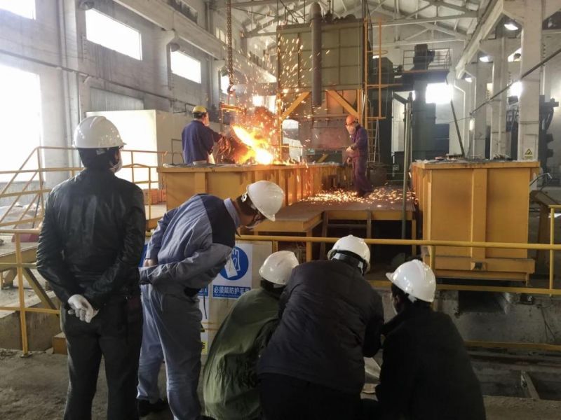 Pelletizing Grate Bar Casting Wear Resistant Heat Resistant