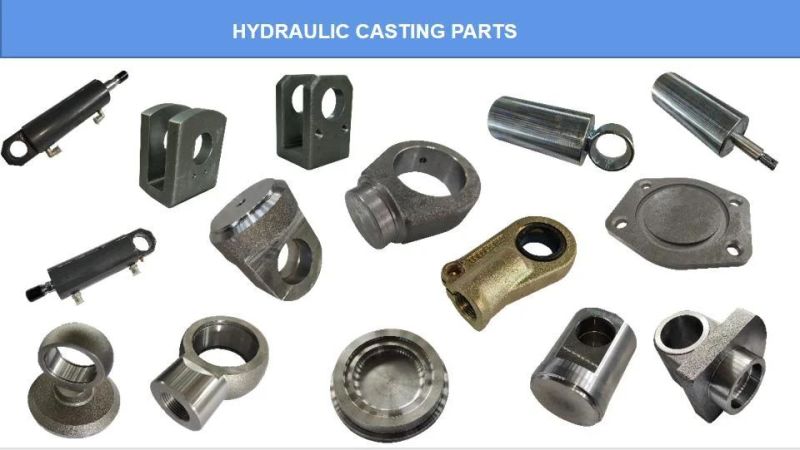 OEM Forklift Parts-Insert Support-Casting Parts