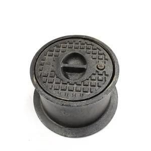 China Foundry OEM Ductile Iron Surface Box for Underground Hydrants