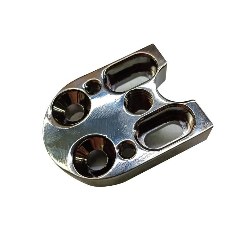 High Precision Custom Die Casting Zinc Spare Handle Hardware Part