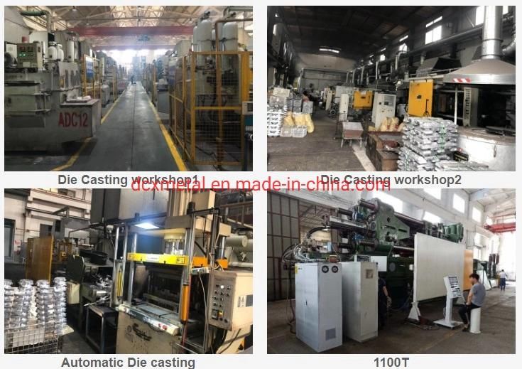 Customized High Pressure Die Casting Consumer Component Zinc Aluminum Alloy Die Casting Mould