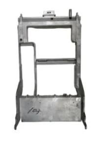 Top Frame, Aluminum Filming, Pressing, Medical Components, Assembling