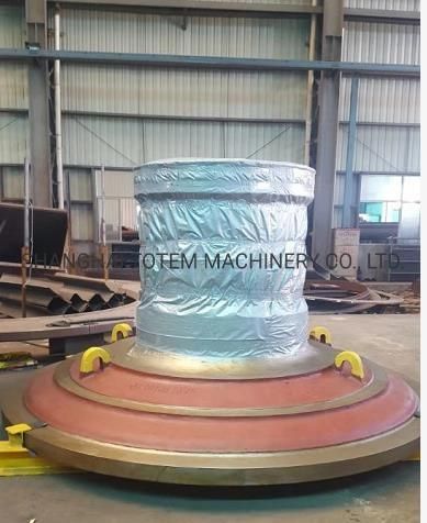 Totem Casting Dry Wet Ball Mill End Cover End Cap