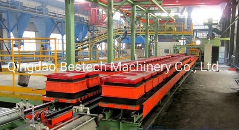 Perfect Automatic Flaskless Sand Molding Machine Sinto Technology