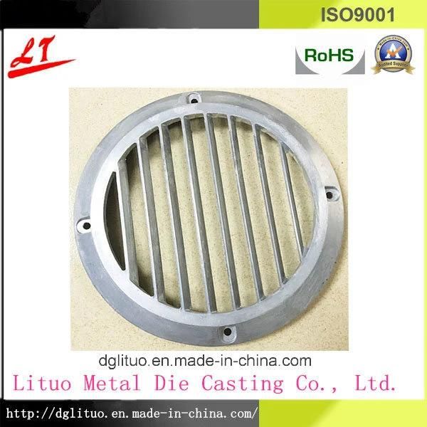 Various Design and Size Aluminum Alloy Die Casting Hardware with ISO9001