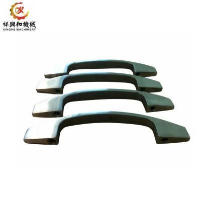 OEM Zamak Die Casting Parts Aluminum Casting with Polishing for Handle