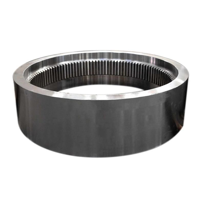 Large Size Bearing Turntable Internal Gear Ring Slewing Bearings for Machine