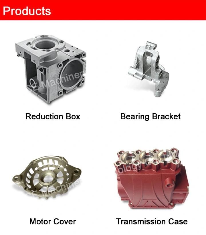 Machined Die Casting for Housing