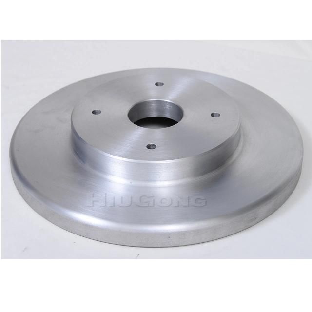 Die Casting with Aluminum Alloy Used on Industrial Assembly Parts